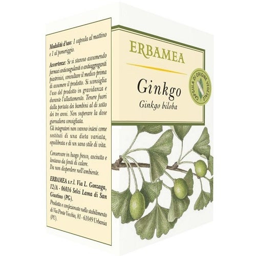 Erbamea Ginko 50 Capsule Vegetali