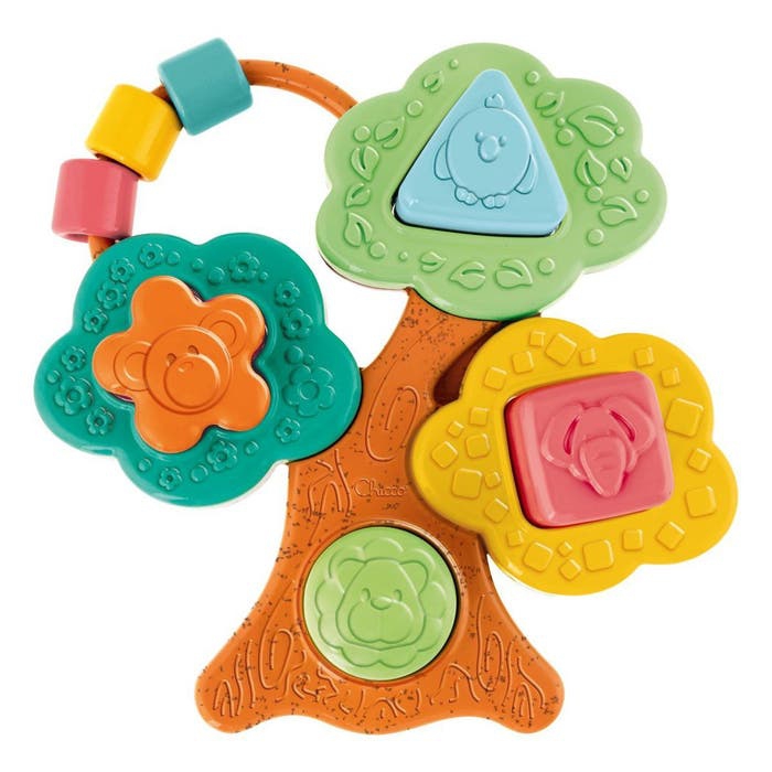 Chicco Baobab Forme e Incastri ECO+ Gioco per Neonati +6 mesi