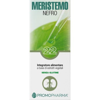 Meristemo 22 Nefro Integratore Drenaggio Renale 100 ml