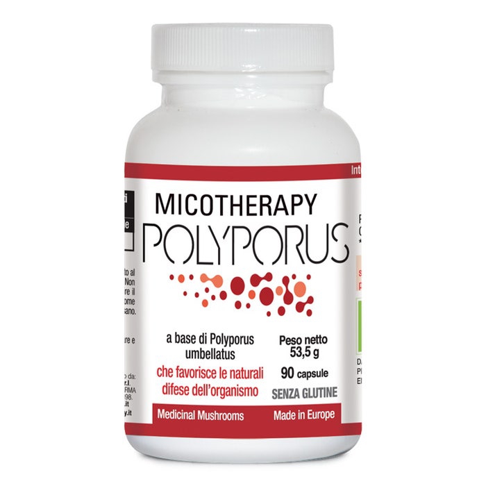 Micotherapy Polyporus Integratore 90 Capsule