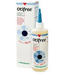 Otifree Soluzione Pulizia Auricolare Cani E Gatti 160 ml