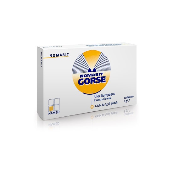 Nomabit Gorse Fiori di Bach Globuli 6 g