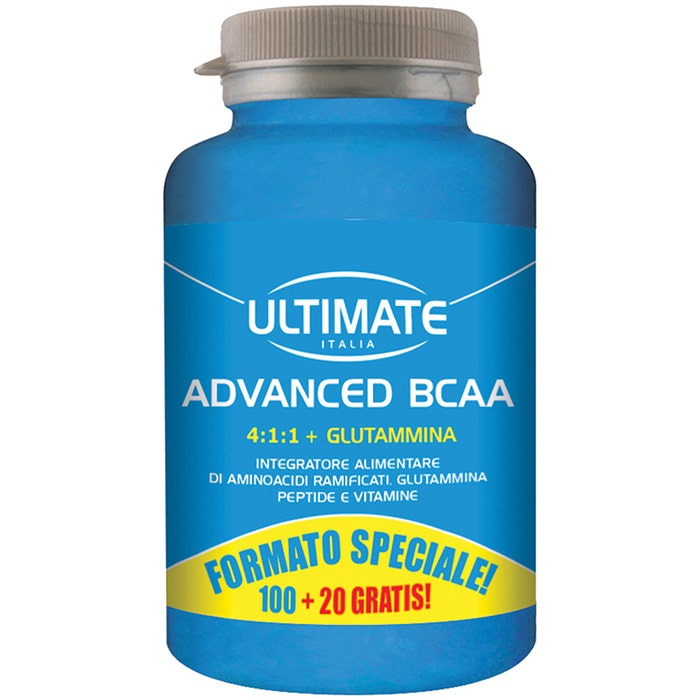 Ultimate Advanced BCAA 120 Compresse