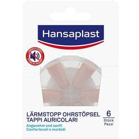 Hansaplast Tappi Auricolari 6 Pezzi