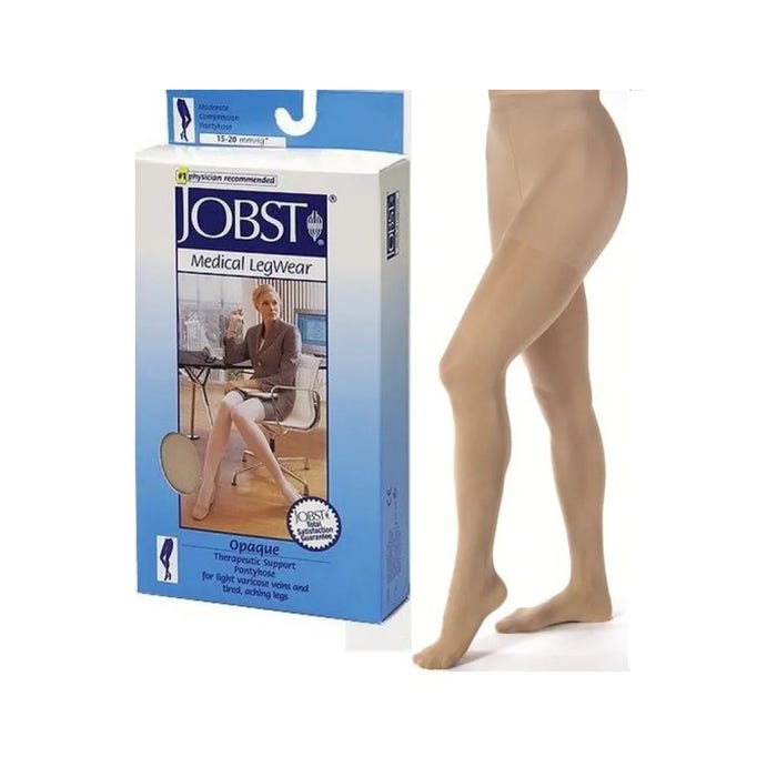 Jobst Opaque 15-20 mmhg Collant A Compressione Nature Taglia 2