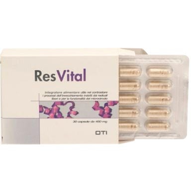 Oti Res Vital Integratore Per Il Microcircolo 30 Capsule