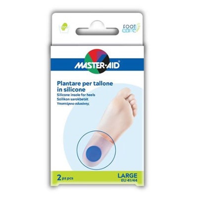 Master Aid Plantare Per Tallone Silicone Large 2 Pezzi