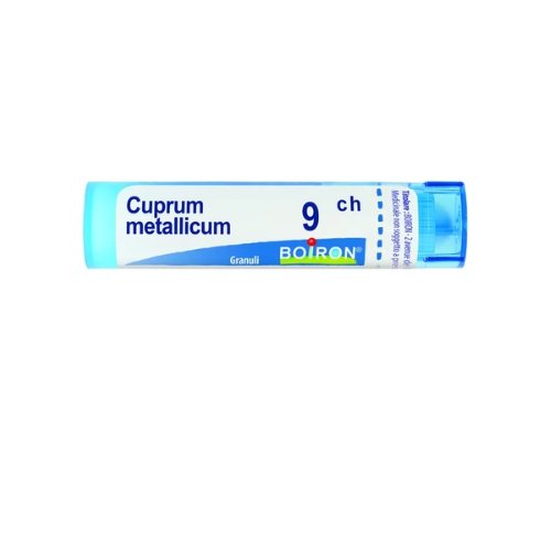  Boiron Cuprum Metallicum 9CH Granuli Tubo Medicinale Omeopatico