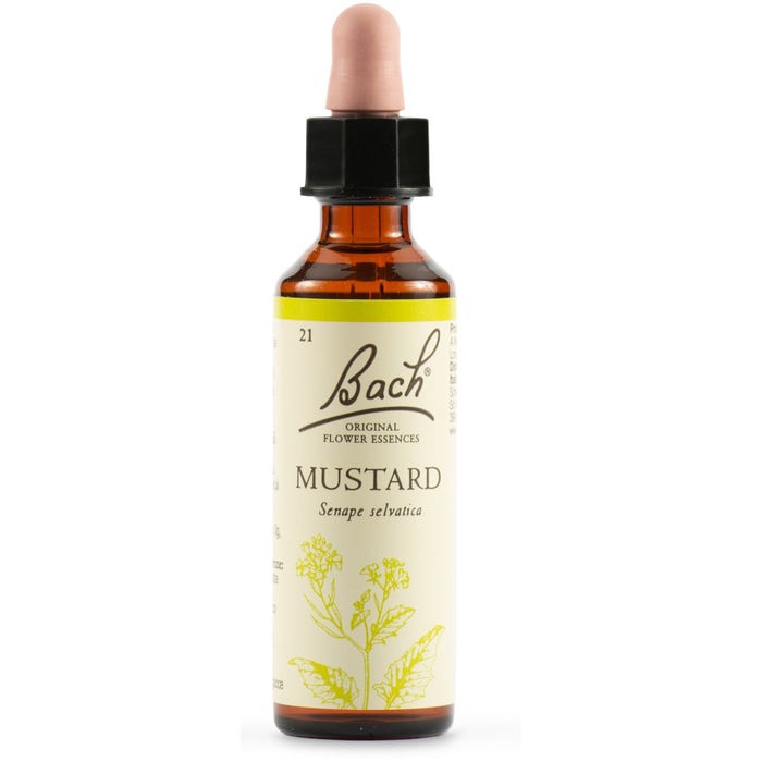 Schwabe Fiori di Bach 21 Mustard Gocce 20 ml