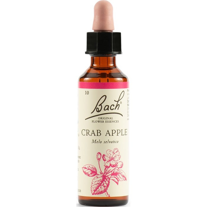 Schwabe Fiori di Bach 10 Crab Apple Gocce 20 ml