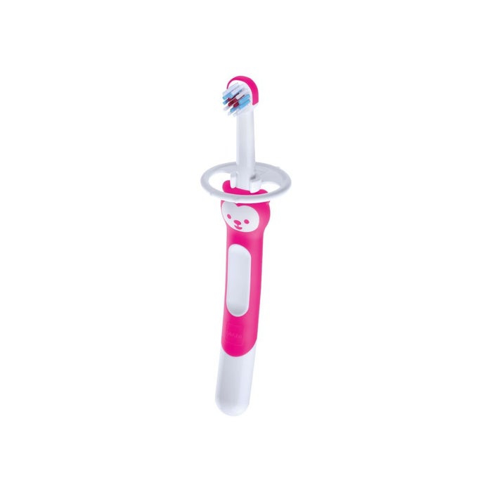 Mam Training Brush Spazzolino Colore Candy Pink Per Bambini 5 Mesi+