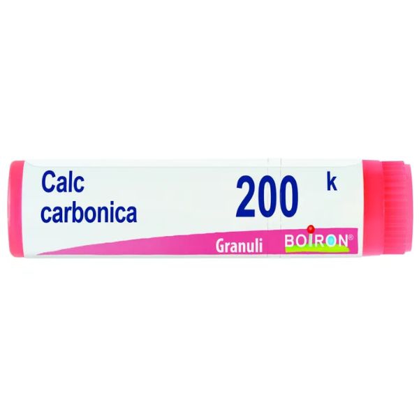  Boiron Calcarea Carbonica 200K Globuli Tubo