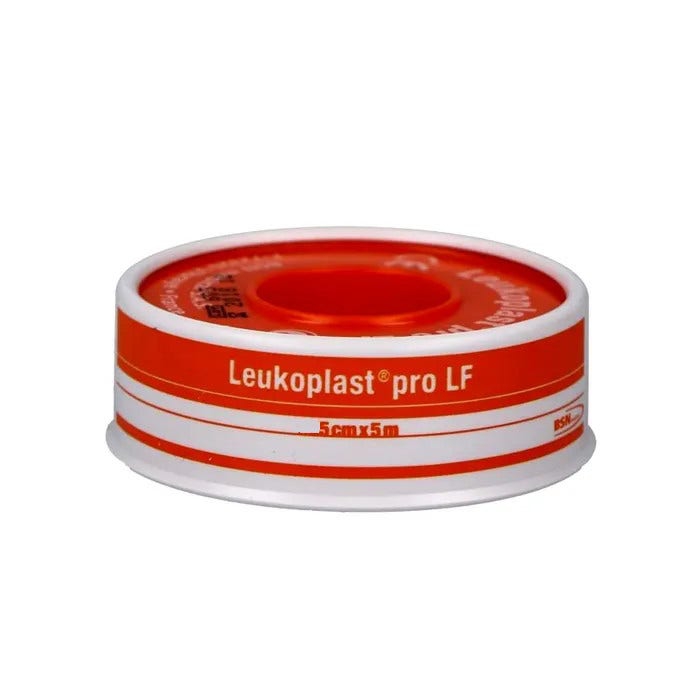 Leukoplast Pro LF Cerotto su Rocchetto Per Fissaggio m 5x7 cm