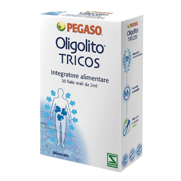 Oligolito Tricos Integratore Per Capelli E Unghie 20 Fiale