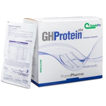 Gh Protein Plus Integratore Integratore Gusto Neutro 20 Bustine