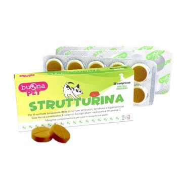 Strutturina Mangime Complementare Per Cani 30 Compresse