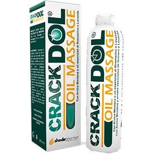 Crackdol Olio Massaggio 200 ml