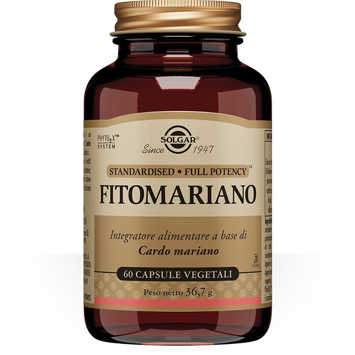 Solgar Fitomariano 60 Capsule