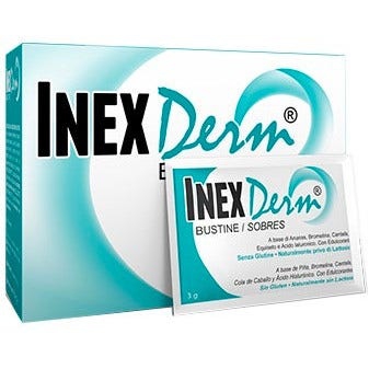 Inexderm Integratore Per Il Microcircolo 18 Bustine