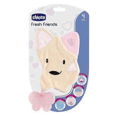 Chicco Massaggia Gengive Friends Rosa 1 Pezzo