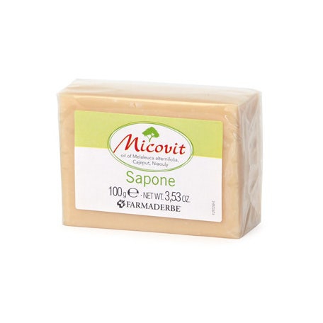 Farmaderbe Micovit Sapone Solido 100 g