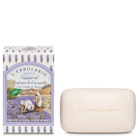 L'Erbolario Sapone Lavanda 100g