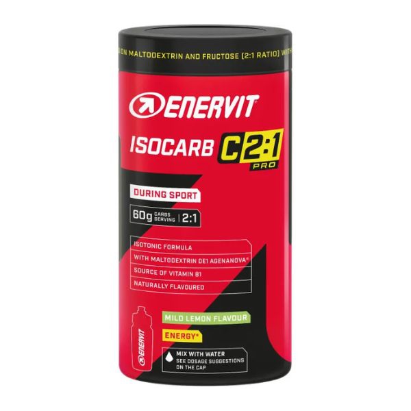 Enervit Isocarb 21 Integratore Energetico per Sportivi 650 gr