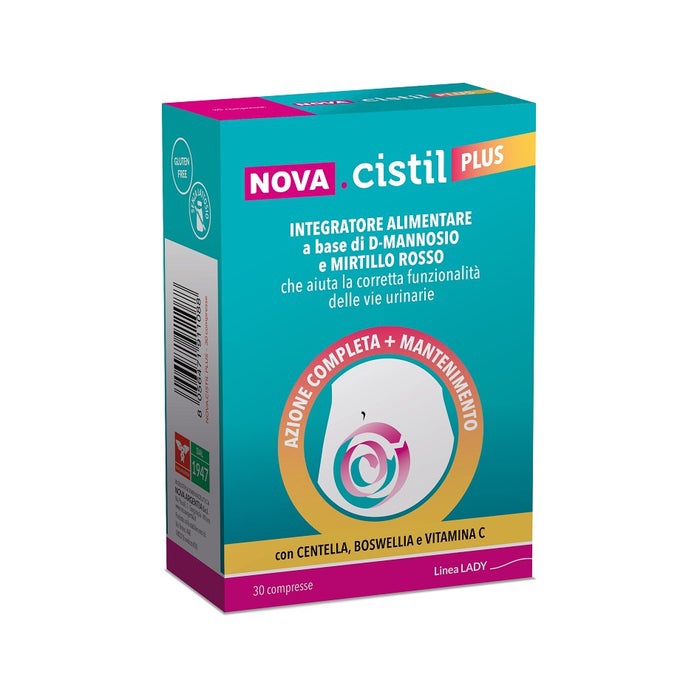 Nova Cistil Plus Integratore Per Le Vie Urinarie 30 Compresse