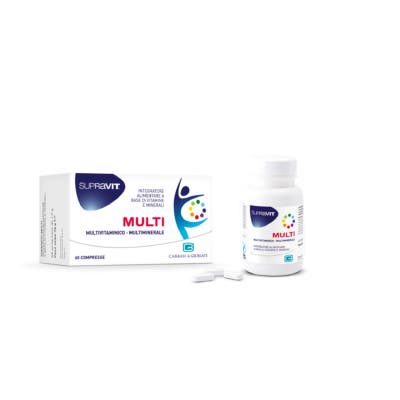 Supravit Multi Integratore Multivitaminico 60 Compresse