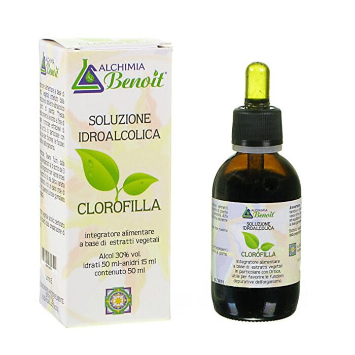 Benoit Clorofilla Soluzione Idroalcolica 50ml