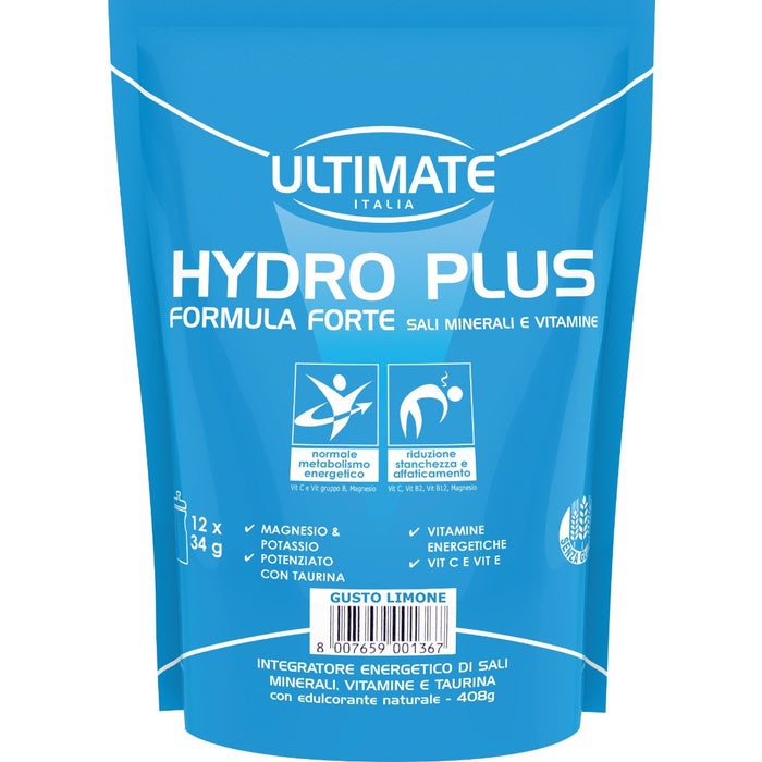 Ultimate Hydro Plus Formula Forte Limone 420 gr