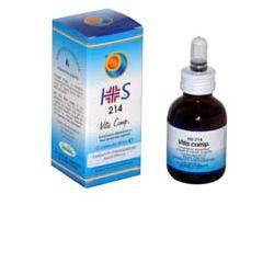 Herboplanet Hs214 Vitis Compositum Integratore Articolare 50 ml