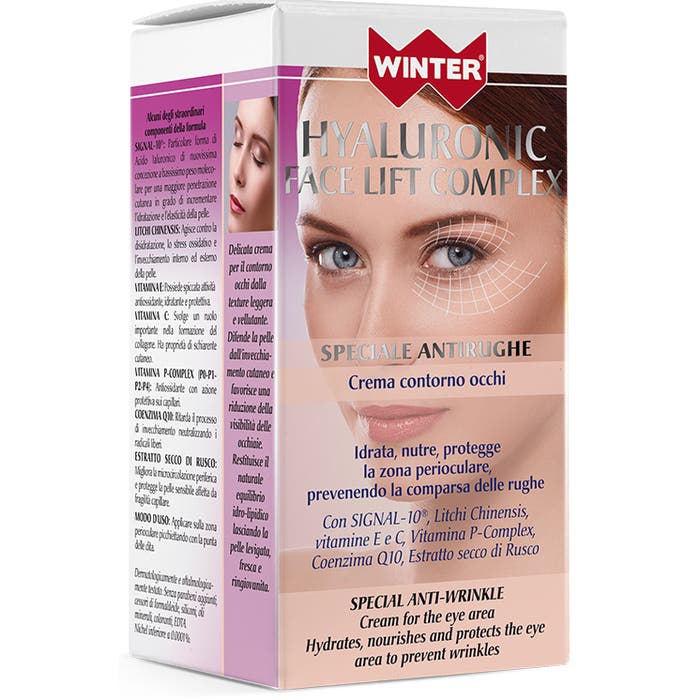 Winter Hyaluronic Crema Antirughe Contorno Occhi 15ml