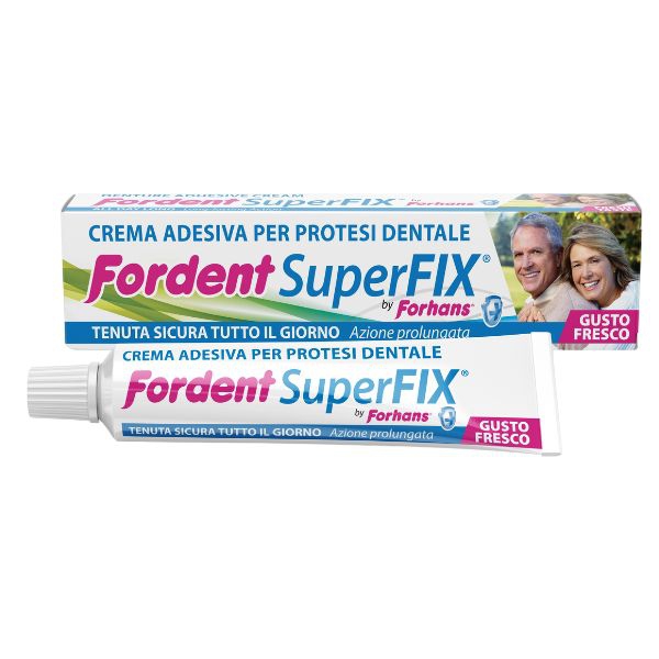 Fordent Superfix Crema Adesiva 40 ml