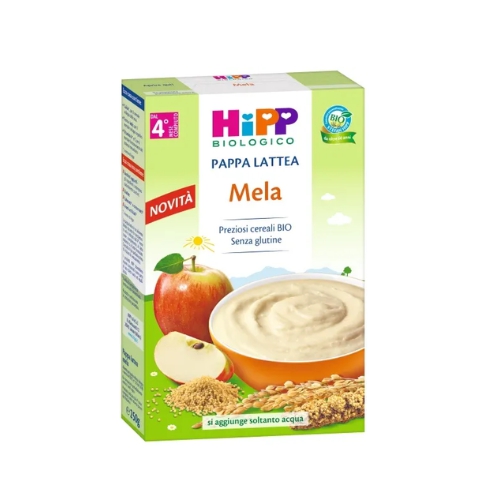 Hipp Bio Pappa Lattea Mela 250g 4Mesi+