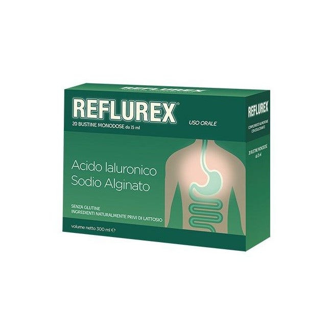 Reﬂurex 20 bustine monodose da 15ml