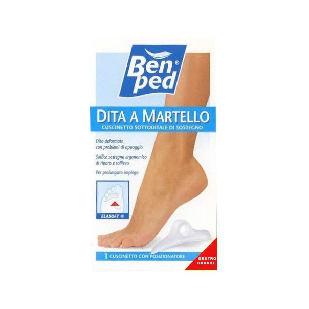 Ben Ped Dita A Martello Destro Grande 1 Pezzo