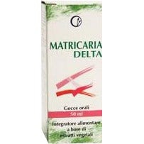 Matricaria Delta Soluzione Idroalcolica Integratore 50 ml