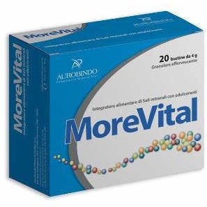 Morevital Integratore Vitamine Sali Minerali 20 Bustine