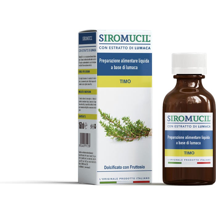 Siromucil Sciroppo Con Estratto Di Lumaca Gusto Timo 150 ml