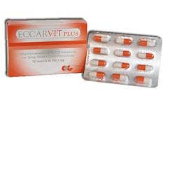 Eccarvit Plus Integartore 12 Capsule