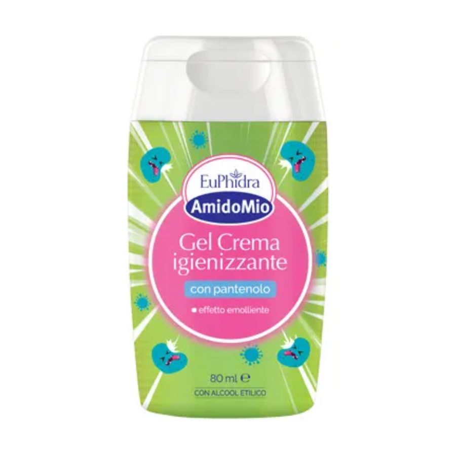 Euphidra Amidomio Gel Crema Igienizzante Mani 80ml