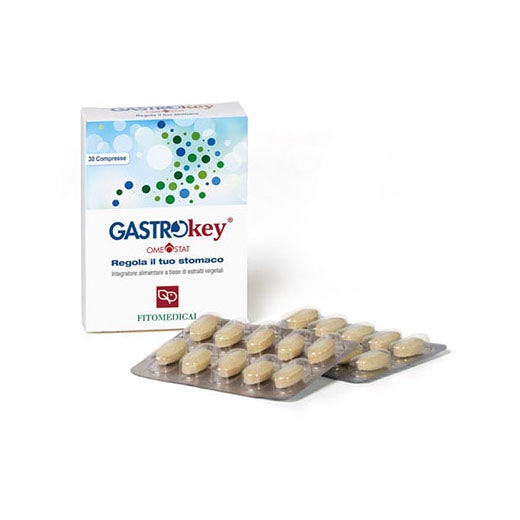 Gastrokey 30 Compresse Da 660mg