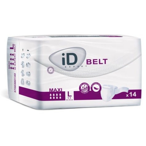 ID Expert Belt Pannolone Incontinenza Maxi Taglia L 14 Pezzi