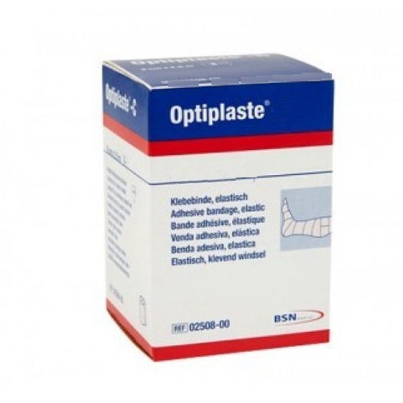 Optiplaste Benda Elastica Adesiva 10cmx2,5m