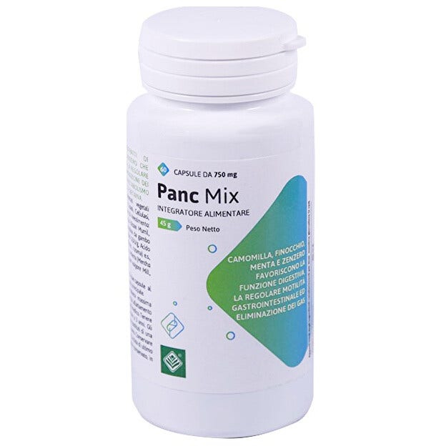 Panc Mix 60 Capsule