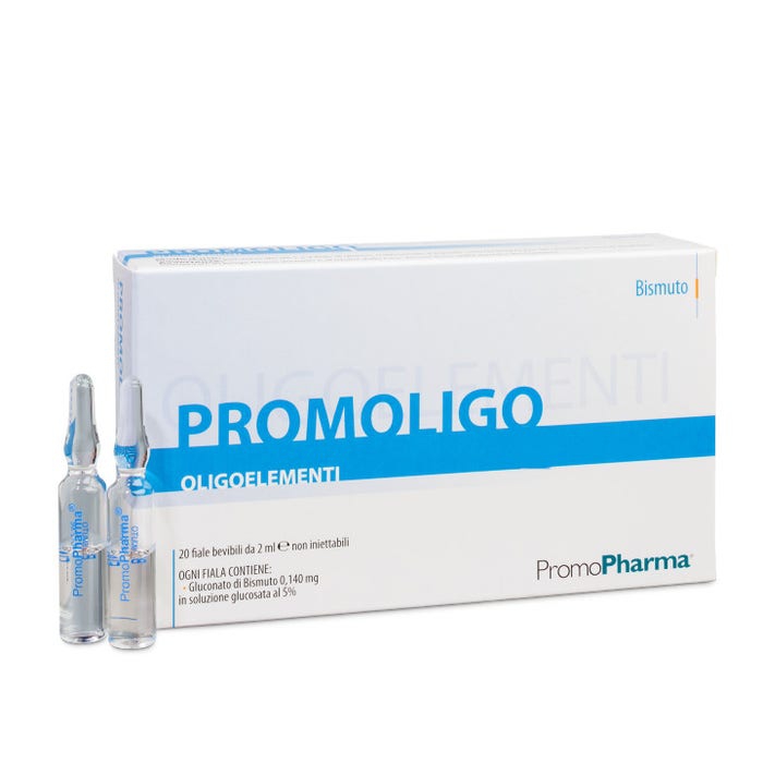 Promoligo 11 Magnese e Rame Oligoelementi 20 Fiale da 2 ml