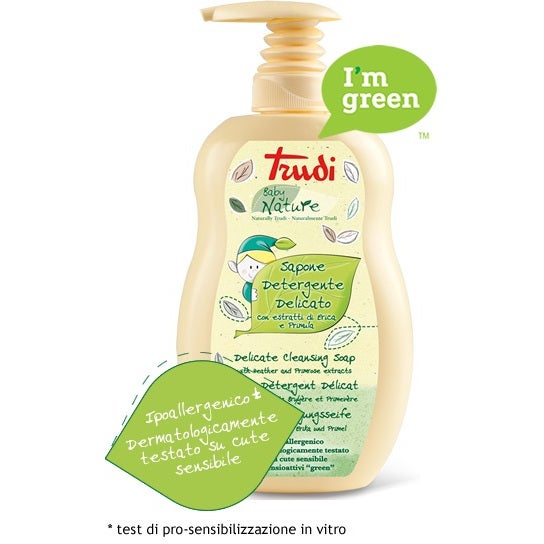 Trudi Baby Nature Sapone Detergente Delicato 400ml