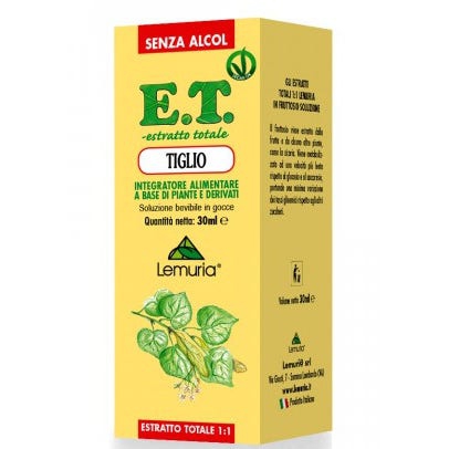 Lemuria Tiglio Estratto Totale Azione Rilassante 30 ml