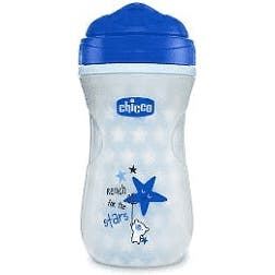 Chicco Tazza Glowing 14 Mesi+ Azzurra 150ml